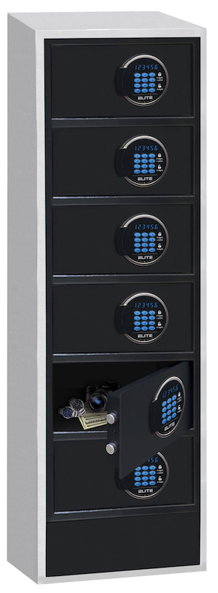 Tailor made safes for hostels