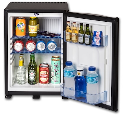 Mini bar ideal para hoteles con distintas capacidades