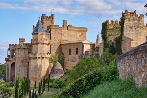 Parador de Olite, Navarra