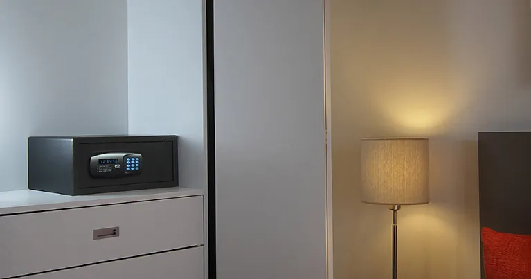 Electronic Safes Catalogue for Hotels