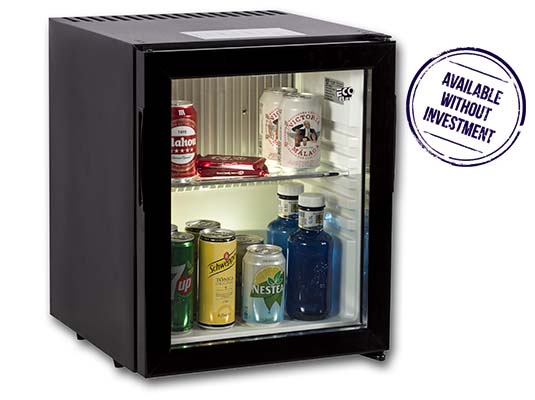 Hotel Minibar ECOBAR Porta Vidro 30lt GD