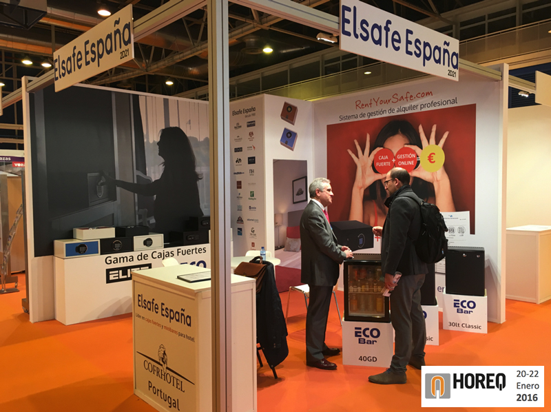 Elsafe España en la Feria de HOREQ Madrid 2016